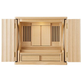 祖霊舎 モダン ミニ 神徒壇 ハイランド 17号 高さ52cm×巾57.5cm【送料無料】【神具 御霊舎 祭壇宮 家具調 小さい 小さな コンパクト 小型 上置き型 巾広 幅広 モダン祖霊舎 モダン神徒壇 神道 霊璽】
