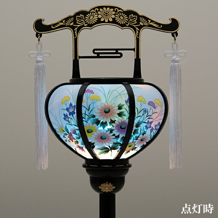 楽天市場】【盆提灯・お盆用品】初盆セット・新盆セット 回転霊前灯4 