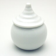 水玉 陶器 2.5寸 胴径7cm×高さ8.5cm【神具 神棚用】