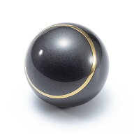 ミニ骨壷 マナージュ ネイビーブラック 直径5.5cm×高さ5.3cm 手元供養【送料無料】【仏具 骨壷 骨壺 骨…
