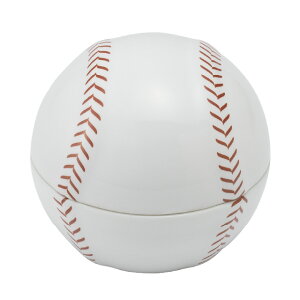 ミニ骨壷 ボール型 野球 直径5.3cm×高さ4.5cm 手元供養【送料無料】【仏具 骨壷 骨壺 骨つぼ 遺骨入れ お骨入れ 分骨 納骨 粉骨 ミニ 小さい かわいい おしゃれ モダン ペット供養 ペット ベー
