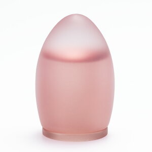 ミニ骨壷 SIZUNE(しずね) 薄紅 直径5.7cm×高さ8.6cm 手元供養【送料無料】【仏具 骨壷 骨壺 骨つぼ 遺骨入れ お骨入れ 遺毛 分骨 納骨 粉骨 ミニ 小さい かわいい おしゃれ モダン ペット供養