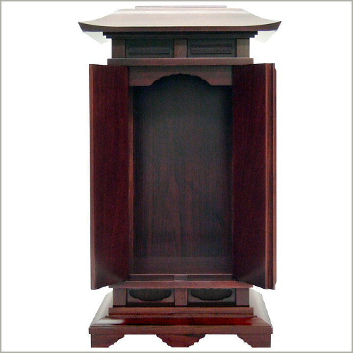 楽天市場】春日厨子 紫檀 高さ48.2cm×巾25.6cm【送料無料】【お盆用品 