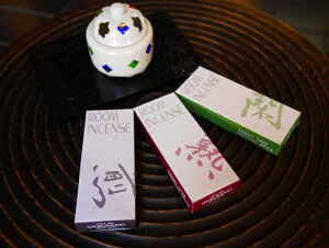 《三種類の香り》【線香ミニ 短寸 微煙 インセンス お試し少量 3箱】【ギフト お試し 三種類 お礼 香立 お部屋香 けむり少ない】ルームインセンス お試しセット