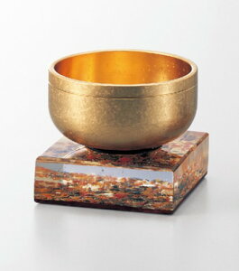 【現代仏壇・イタリア製・高級素材】【りん台】【仏具 洋風】 アランチャ りん台 S