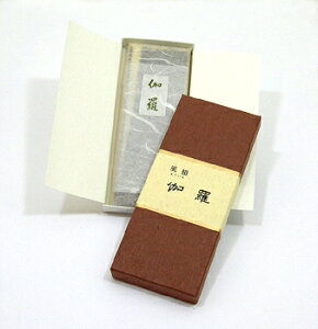 【天然伽羅】【みのり苑 風韻ハーフ 贈答用線香 お香伽羅天然 贈答用お香 線香風韻 線香伽羅 高級伽羅の香り】【メール便送料無料 お香 風韻 沈香 伽羅】風韻 伽羅(ハーフサイ