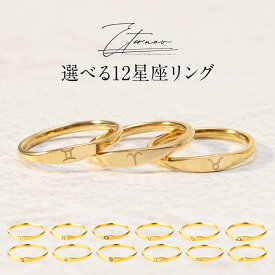 星座 リング 誕生月 誕生日 ギフト プレゼント プチプラ シンプル かわいい 14号 ファランジリング レディース アクセサリー 12星座 おひつじ座 おうし座 ふたご座 かに座 しし座 おとめ座 てんびん座 さそり座 いて座