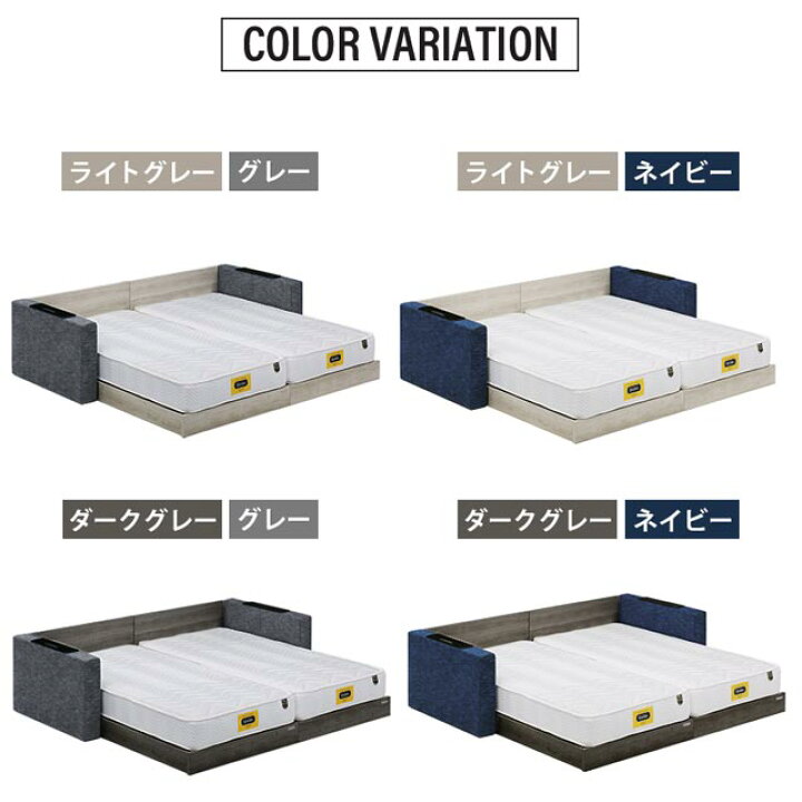 楽天市場】グランツ 正規代理店 ベッドフレーム ツインベッド ツイン 