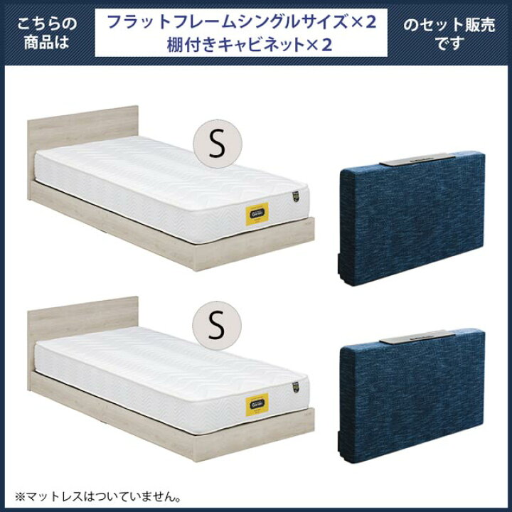 楽天市場】グランツ 正規代理店 ベッドフレーム ツインベッド ツイン 