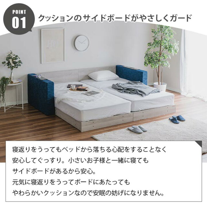 楽天市場】グランツ 正規代理店 ベッドフレーム ツインベッド ツイン 
