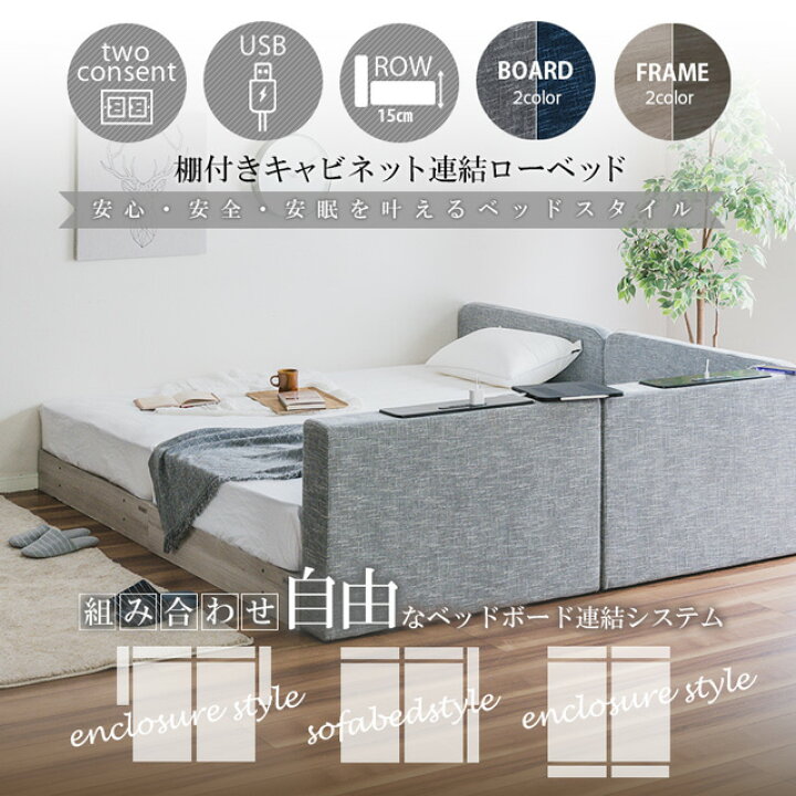 楽天市場】グランツ 正規代理店 ベッドフレーム ツインベッド ツイン  