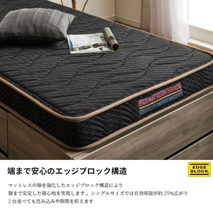 楽天市場】グランツ 正規代理店 マットレス シングルマットレス 