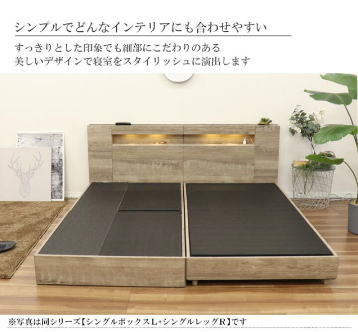 楽天市場】ベッドマットレス付き ベッドマットレスセット シングル 