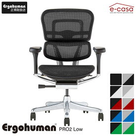 新型 レビュー特典あり エルゴヒューマン プロ2 Ergohuman Pro2 在宅ワーク ロータイプ メッシュモデル 人気 正規品 オフィスチェア ゲーミングチェア パソコンチェア デスクチェア ワークチェア EHP2-LAM 関家具 正規代理店