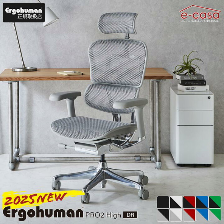 中古 S(美品)】Ergohuman PRO2(エルゴヒューマン プロ2) EHP2-HAM-BK  