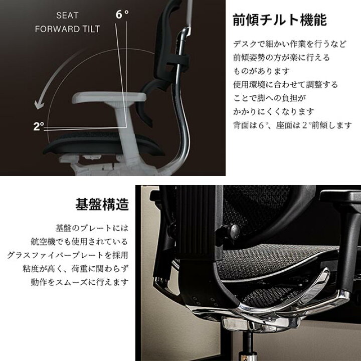 楽天市場】新型 エルゴヒューマン エンジョイ2 Ergohuman Enjoy2 在宅 