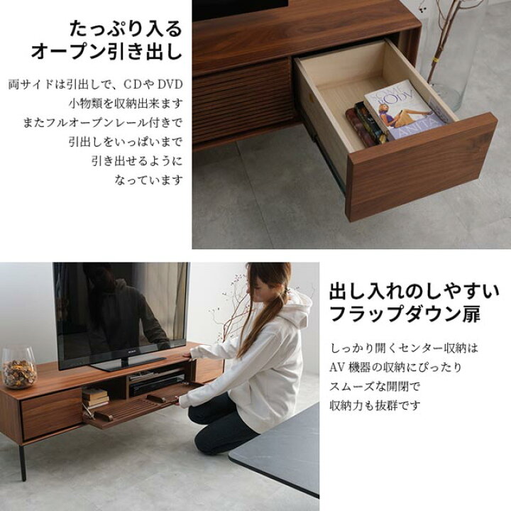 楽天市場】シギヤマ 正規代理店 テレビ台 テレビボード 150cm幅 TV 