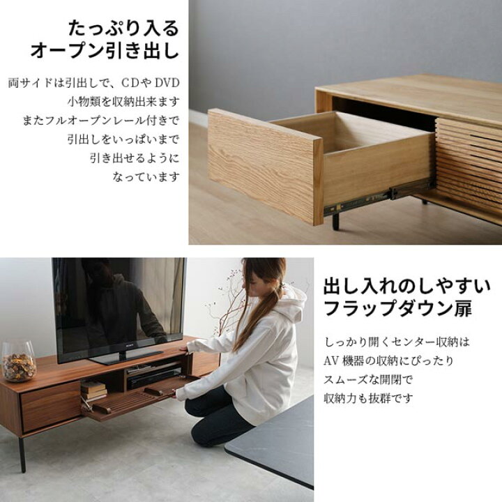 楽天市場】シギヤマ 正規代理店 テレビ台 テレビボード 180cm幅 TV  
