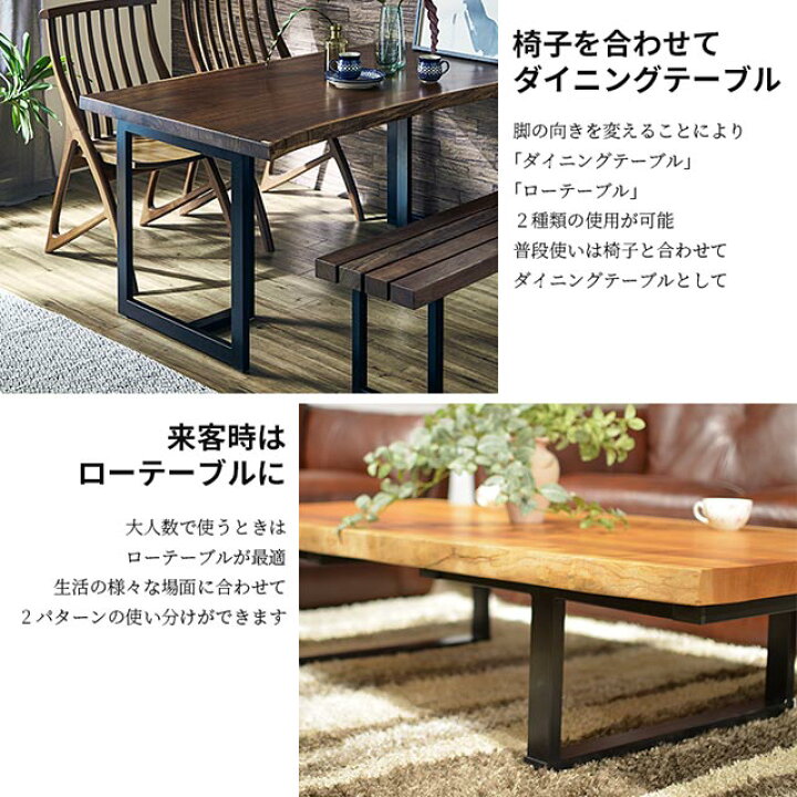 楽天市場】アトリエ木馬 2本セット 一枚板用脚 スチール製 ダイニング 