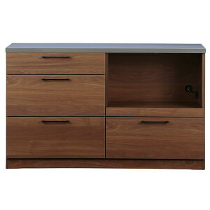 関家具 正規代理店 キッチンカウンター 食器棚 幅140cm カップボード キッチンボード キッチン収納 棚 おしゃれ 電子レンジ 炊飯器 トースター 調理台 ステンレス天板 ナチュラル レンジボー