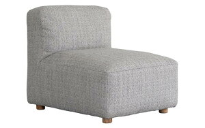 関家具 正規代理店 ソファ ソファー 1人掛けソファ ロースタイル ロータイプ ローソファ 1人掛け パーソナルソファ おしゃれ コンパクト 一人暮らし 北欧 ファブリック 木脚 連結可能 組み合