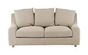 関家具 正規代理店 ソファ ソファー 2人掛けソファ 2人掛け おしゃれ コンパクト 一人暮らし 2人掛けソファ ファブリック カバーリング コットン ナチュラル 北欧 リビング 居間 おすすめ 人