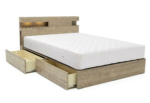 ベッドフレーム ダブルベッド ダブル ベッド フレーム フレーム単品 フレームのみ おしゃれ 収納付き 引き出し コンセント付 照明付 宮付 木製 高級 棚付 ラクロス ベッド ベット お洒落 グ