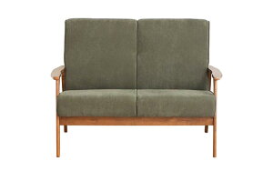 ソファ ソファー 2人掛けソファコーデュロイ 木製フレーム 2人掛け ナチュラル おしゃれ コンパクト 一人暮らし 2人用 2人掛けソファ― 二人掛けソファ 二人掛けソファ― 二人掛け 2P お洒落