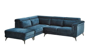 ソファ ソファー カウチソファハイバック ロータイプ ローソファ 可動式ヘッドレスト スチール脚 スツール L字 コーナーソファ カウチ l字 l字ソファ コーナー 3人掛け おしゃれ カウチソフ