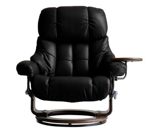 ソファ ソファー リクライニングソファ 本革 1人掛け オットマン付 テーブル付 リクライニング リクライニングソファ ソファ パーソナルソファ パーソナルチェア おしゃれ ソファ― リクラ