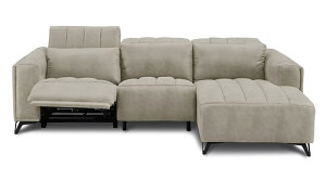 ソファ ソファー リクライニングソファ 幅245 カウチソファ 電動リクライニング 電動リクライニングソファ 電動ソファ おしゃれ 電動ソファー 3人掛け 電動カウチソファ Like Leather レザーフ