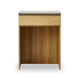 関家具 正規代理店 キッチンカウンター ダストボックスタイプ 幅70cm 食器棚 カップボード キッチンボード キッチン収納 棚 おしゃれ 電子レンジ 炊飯器 トースター レンジボード 人気 OWL 無垢材 節あり 国産 日本製 ニッポネア オウル