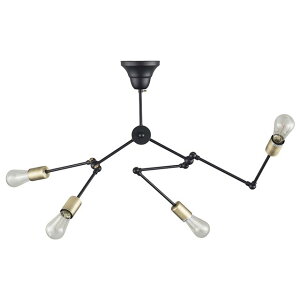 Ɩ Cg V[OCg y_gCg rO  fUCCg LEDdΉ X`[ W109-71×H38-86cm  ubN S[h