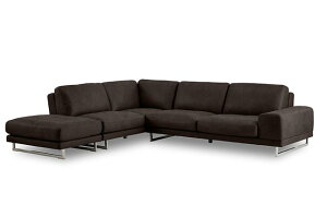 関家具 正規代理店 ソファ ソファー カウチソファ L字 コーナーソファ カウチ l字 l字ソファ コーナー 3人掛け 広々 ゆったり ステンレス脚 オットマン おしゃれ プライム生地 リラックスフォ