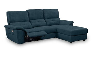 関家具 正規代理店 ソファ ソファー リクライニングソファ 3人掛け 電動リクライニング 電動リクライニングソファ 電動ソファ おしゃれ プライム生地 カウチソファ 電動 カウチ Dorago リラッ