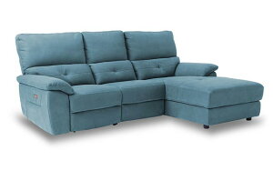 関家具 正規代理店 ソファ ソファー リクライニングソファ カウチソファ スモール カウチ 電動リクライニング 電動リクライニングソファ 電動ソファ おしゃれ リクライニング Dorago リラッ