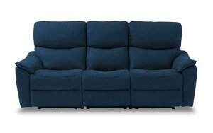 関家具 正規代理店 ソファ ソファー リクライニングソファ 3人掛け 電動リクライニング 電動リクライニングソファ 電動ソファ おしゃれ レザーテックス Eldorado 電動ソファ― リクライニング