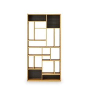 関家具 正規代理店 シェルフ 本棚 幅90cm ブックシェルフ リビング収納 ラック 棚 コミックラック 収納棚 書斎 おしゃれ 収納 国産 リビング家具 高級 日本製 本 漫画 マンガ お洒落 NIPPONAIRE 日