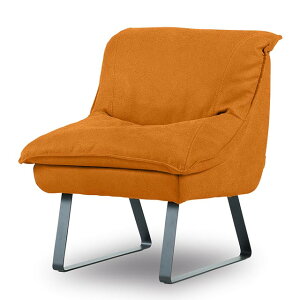 関家具 正規代理店 ソファ ソファー 1人掛けソファ ダイニングソファ 金属脚 コンパクト フェザー 1人掛け パーソナルソファ おしゃれ コンパクト 一人暮らし ABBOTT 1人用 リラックスフォーム