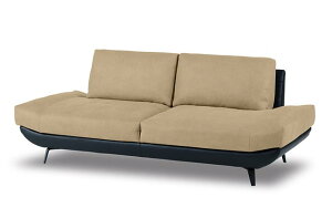 関家具 正規代理店 ソファ ソファー 2.5人掛けソファ 2.5人掛け 3人掛け 2人掛け アームレス アームレスソファ 肘無し 船底型 ロースタイル ツートン おしゃれ モダン リビング リラックスフォ