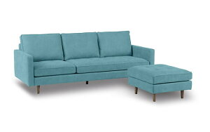 関家具 正規代理店 ソファ ソファー カウチソファ スマートカウチ 197cm幅 L字 コーナーソファ 3人掛けソファ 3人掛け オットマン 組み換え カウチ l字 l字ソファ コーナー リラックスフォーム