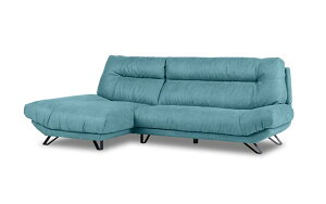 関家具 正規代理店 ソファ ソファー カウチソファ 幅256cmサイズ L字 コーナーソファ カウチ l字 l字ソファ コーナー 3人掛け ハイバック アームレス モダン 背もたれ脱着 フェザー リラックス