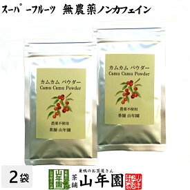 【無農薬】カムカムパウダー 50g×2袋セット ペルー産 粉末 ノンカフェイン 送料無料 ビタミンC ヨーグルト スムージー 苗 サプリ 健康茶 妊婦 ダイエット セット ギフト プレゼント お歳暮 御歳暮 プチギフト お茶 2025 内祝い お返し