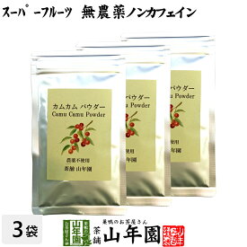 【無農薬】カムカムパウダー 50g×3袋セット ペルー産 粉末 ノンカフェイン 送料無料 ビタミンC ヨーグルト スムージー 苗 サプリ 健康茶 妊婦 ダイエット セット ギフト プレゼント お歳暮 御歳暮 プチギフト お茶 2025 内祝い お返し