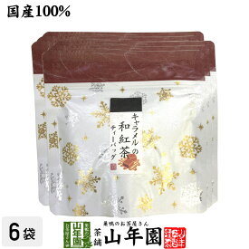 【国産100%】キャラメルの和紅茶 ティーパック 2g×5包×6袋セット送料無料 ティーバッグ 健康 ダイエット ギフト プレゼント 母の日 父の日 プチギフト お茶 内祝い チャイ 2024