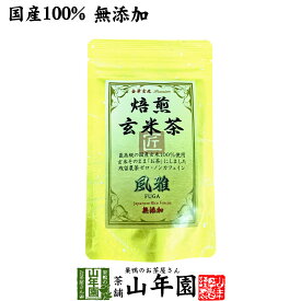 【国産無添加100%】焙煎玄米茶 風雅 ティーパック 7g×10パック 最高級 特A北海道ななつぼし 残留農薬ゼロ ノンカフェイン 送料無料 日本茶 玄米茶 茶葉 ティーバッグ ギフト プレゼント 内祝い お返し 母の日 父の日 プチギフト 2024 お茶 男性 女性 誕生日