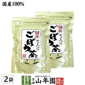 ごぼう茶 国産 送料無料 ティーバッグ 2.5g×25パック×2袋セット ティーパック ノンカフェイン ゴボウ茶 牛蒡茶 焙煎 食物繊維 ごぼうちゃ ごぼうの皮茶 母の日 父の日 プチギフト お茶 2024 内祝い お返し ギフト プレゼント お祝い