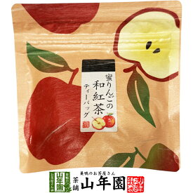 【国産100%】蜜りんごの和紅茶 2g×5パック 送料無料 静岡県産紅茶 青森県産りんご 国産 リンゴ 日本茶 林檎 ティーバッグ 紅茶 ティーパック ダイエット ギフト プレゼント 内祝い お返し 母の日 父の日 プチギフト 2026 お茶 男性 女性 父 母 お祝い 誕生日