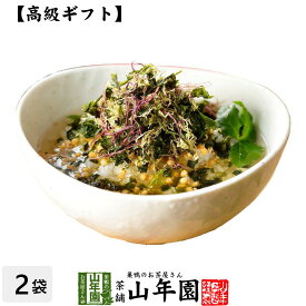 【高級 ギフト】磯海苔茶漬け×2袋セット 送料無料 具材が丸ごと乗った お茶漬け ギフト プレゼント 磯海苔 あおさのり 青のり 青さ海苔 焼海苔 生海苔 お茶漬けの素 内祝い 贈り物 プレゼント お歳暮 御歳暮 プチギフト お茶 2025 男性 女性 お祝い