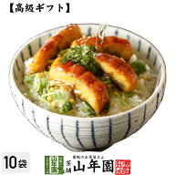 【高級 ギフト】うなぎ茶漬け×10袋セット 送料無料 具材が丸ごと乗った お茶漬け ギフト プレゼント う…